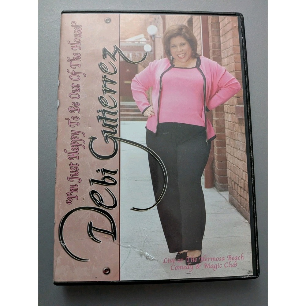 Debi Gutierrez - I'm Just Happy To Be Out Of The House Comedy DVD
